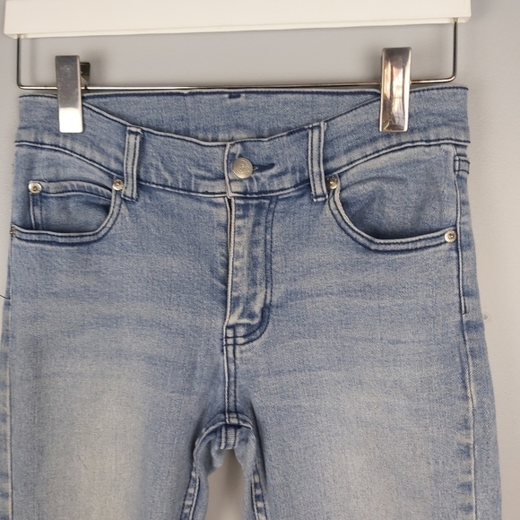 📣2/40$📣 CHEAP MONDAY shinny jeans size 27 - Picture 3 of 10